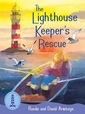 cover image of The Lighthouse Keeper's Rescue